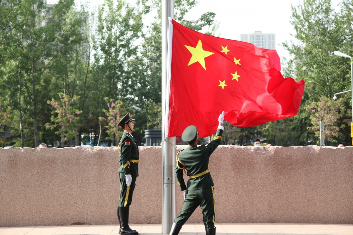 国旗班