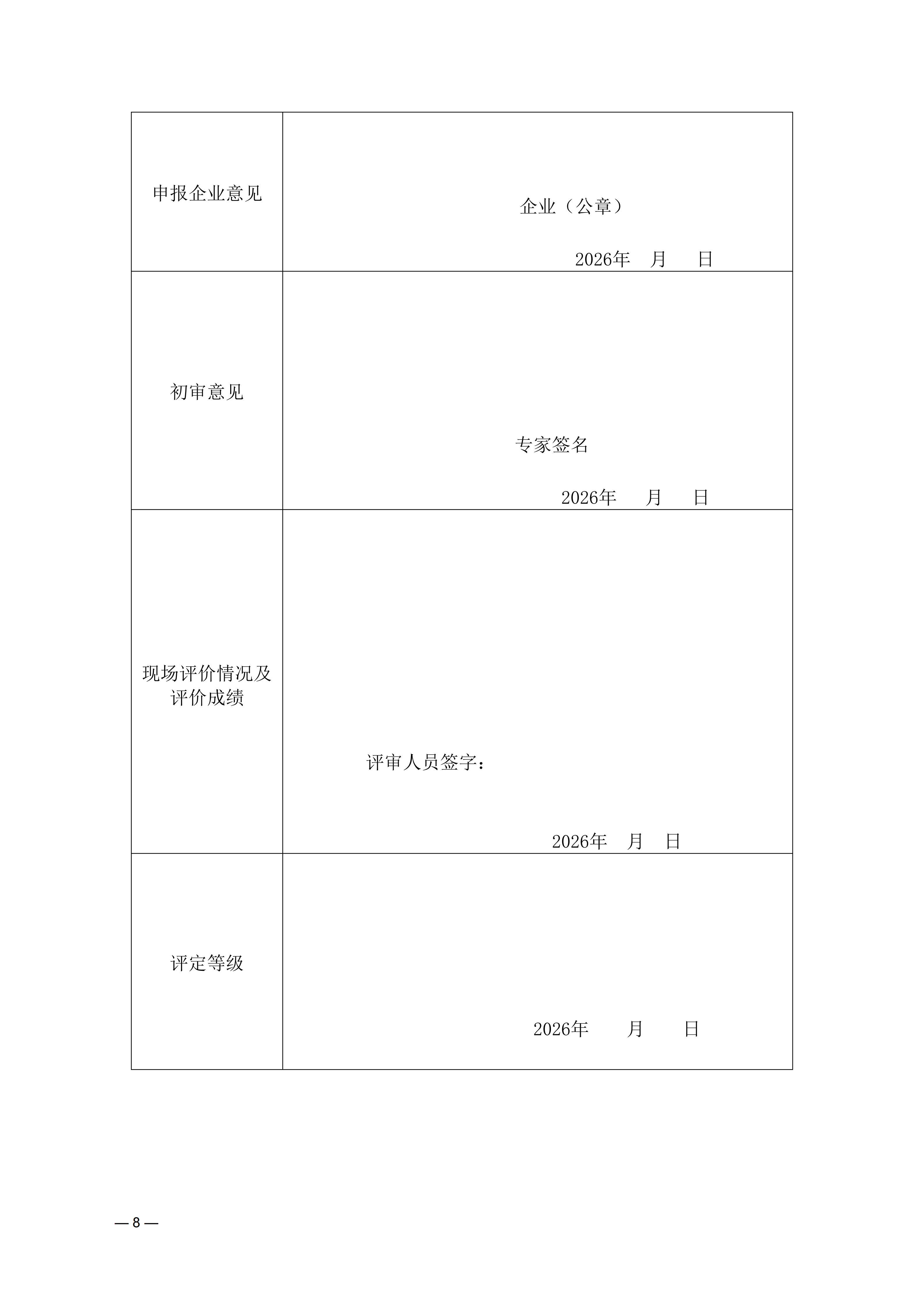 关于开展2026年度物业服务项目标准化等级评定的通知_08